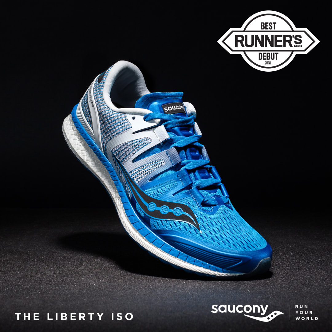 saucony liberty iso runner's world